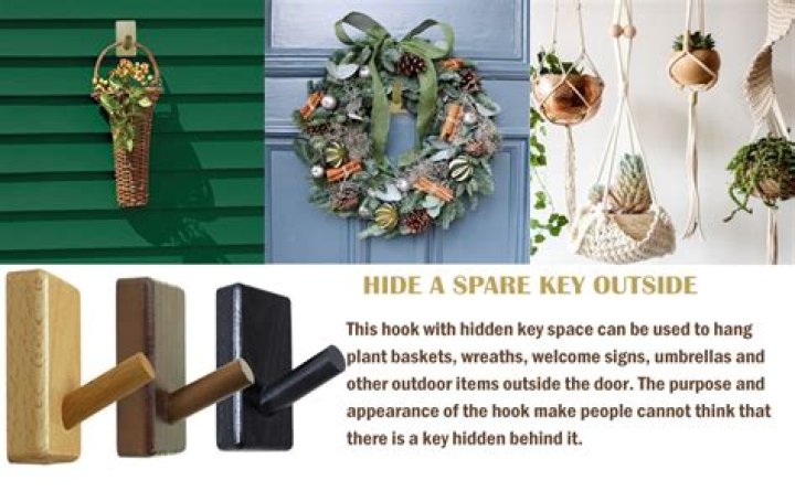 Where do you hide your keys outside?