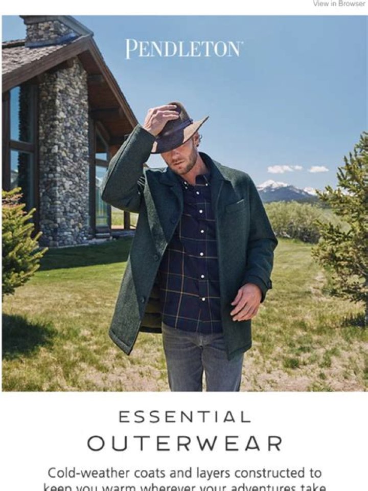 Where does Pendleton wool come from