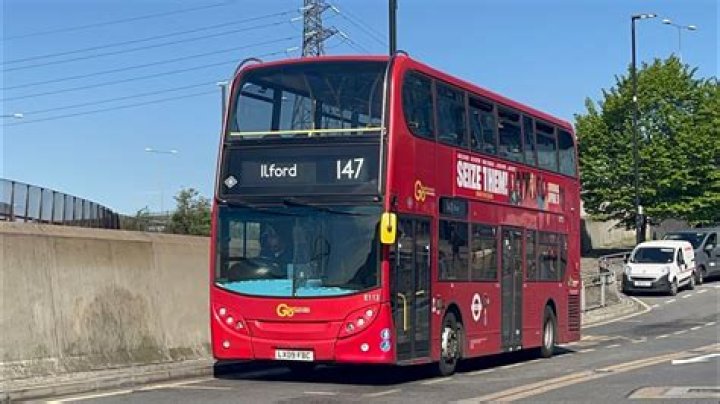 Where does the 147 bus go