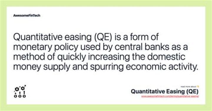 Where does the Fed get money for quantitative easing?