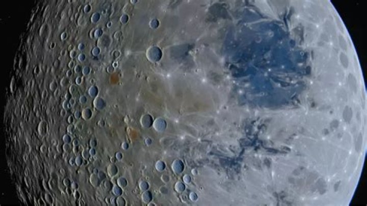 Where does the ice on the Moon come from