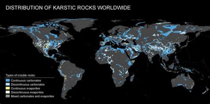 Where does the word Karst come from