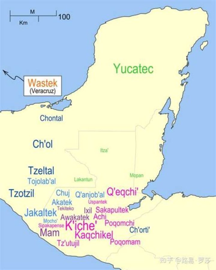 Where is kekchi spoken