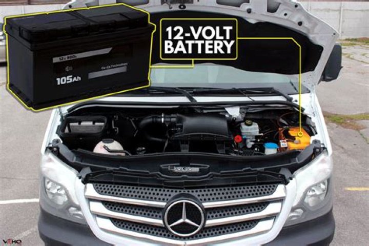 Where is the battery located in a Chevy Cobalt?