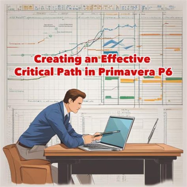 Where is the critical path in Primavera p6