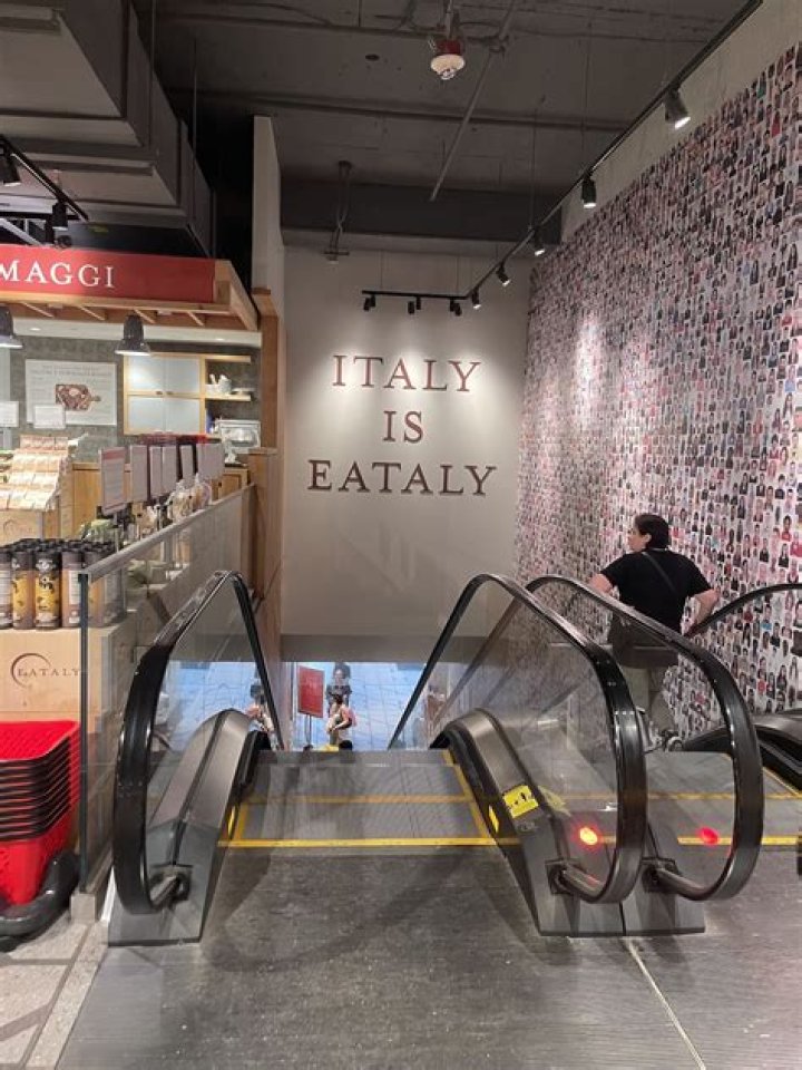 Where is the Eataly