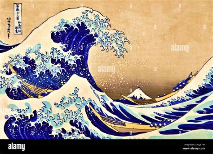 Where is The Great Wave off Kanagawa displayed
