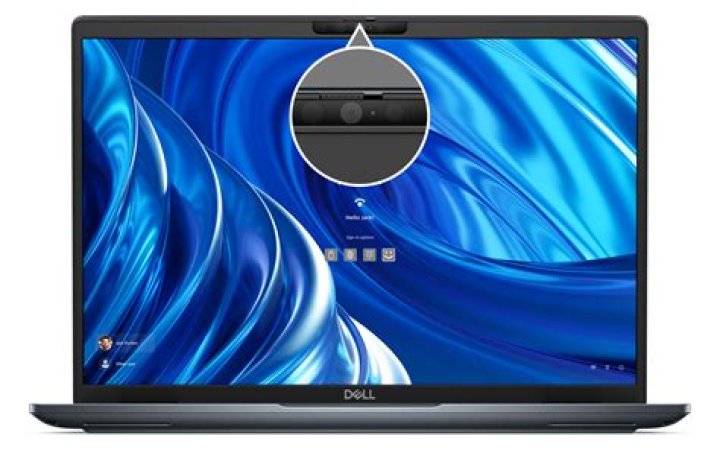 Where is the hardware radio switch on a Dell laptop?