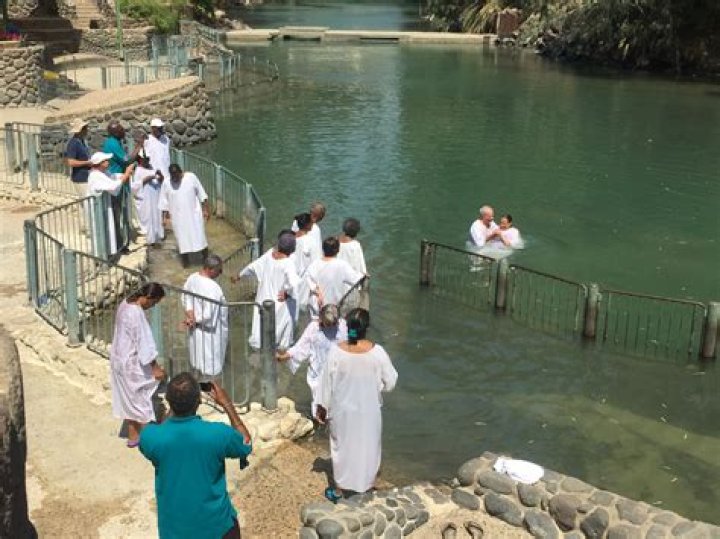 Where is the Jordan River where Jesus was baptized