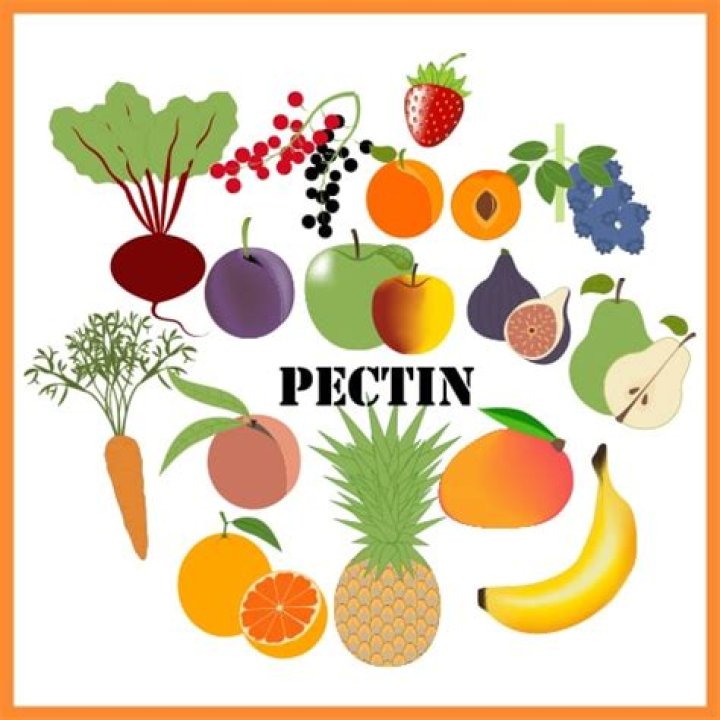 Where is the pectin in fruit