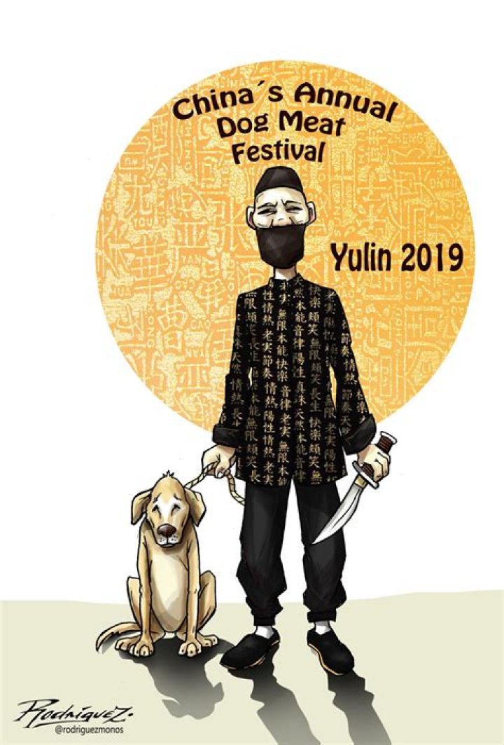 Where is the Yulin dog festival?