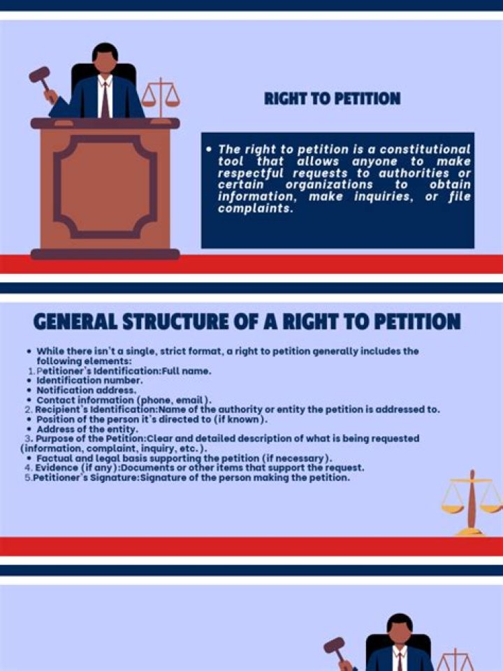 Which amendment provides for the right to petition the government