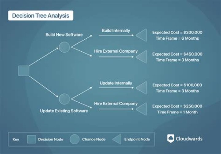 Which characteristic of decision trees would make them especially useful as a decision making tool