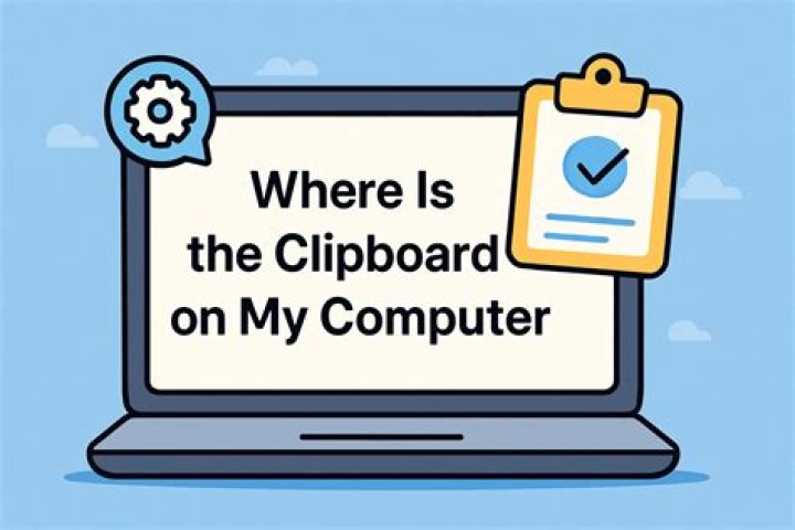 Which command is used to insert text that is stored on the clipboard?