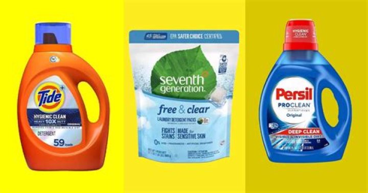 Which detergent is best for HE washers