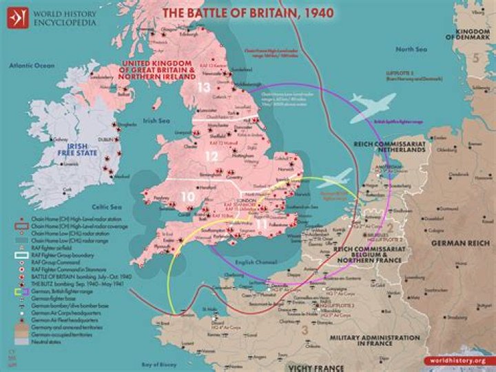 Which event was the start of the battles against Great Britain