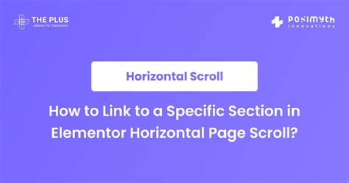 Which function allows a link to a specific section of an HTML page?