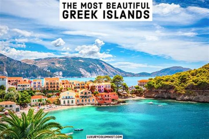 Which Greek island is most beautiful?