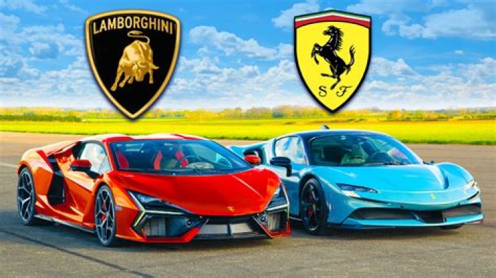 Which is better Porsche or Lamborghini?
