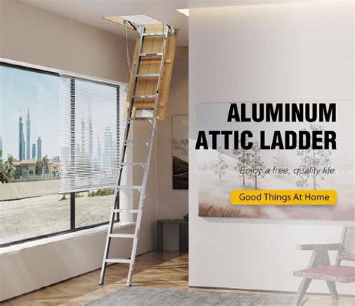 Which is better wood or aluminum attic ladder