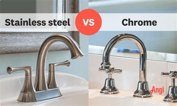 Which is more expensive chrome or stainless steel