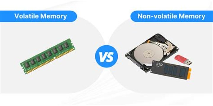 Which is the non volatile memory?