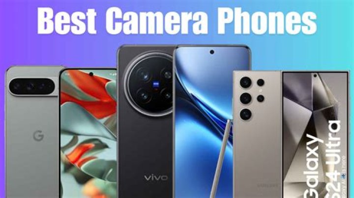 Which mobile phone has the best camera?