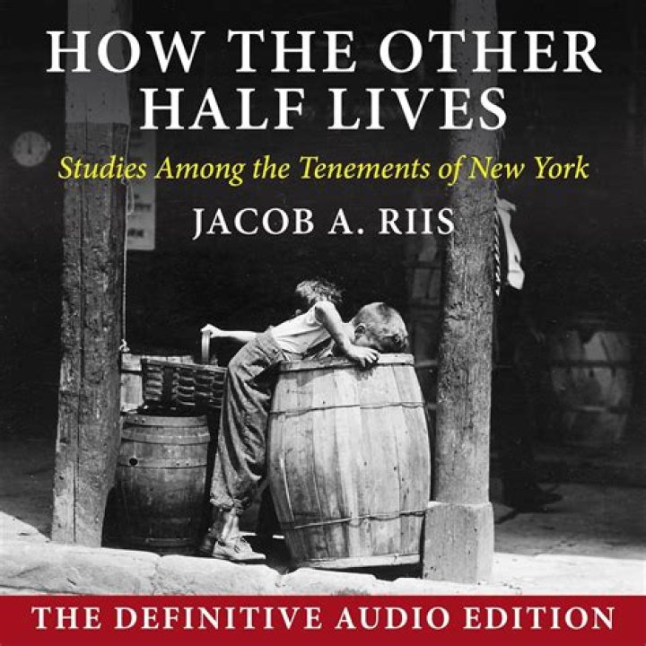 Which photojournalist brought attention to the horrible conditions in which immigrants lived in his work how the other half lives Studies Among the Tenements of New York?