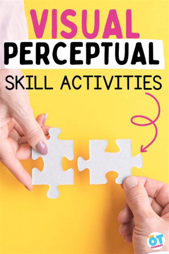 Which skill is an example of a perceptual motor skill?
