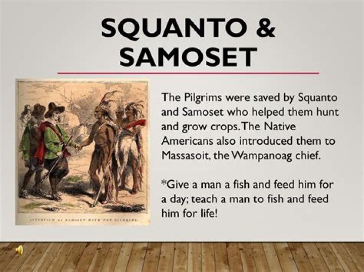 Who are Samoset and Squanto?