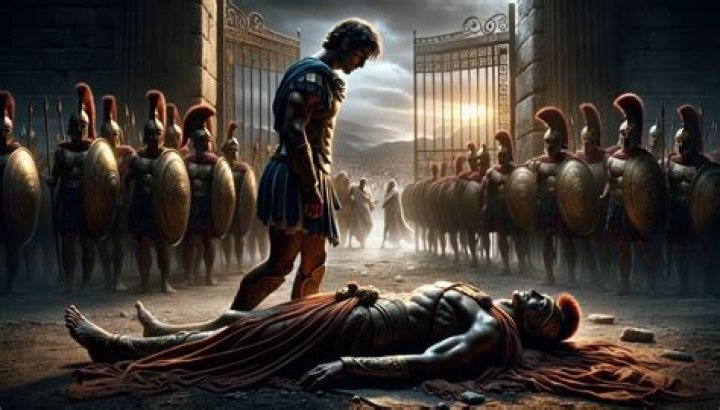 Who died in the Iliad