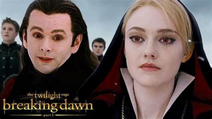 Who dies in Twilight Breaking Dawn?