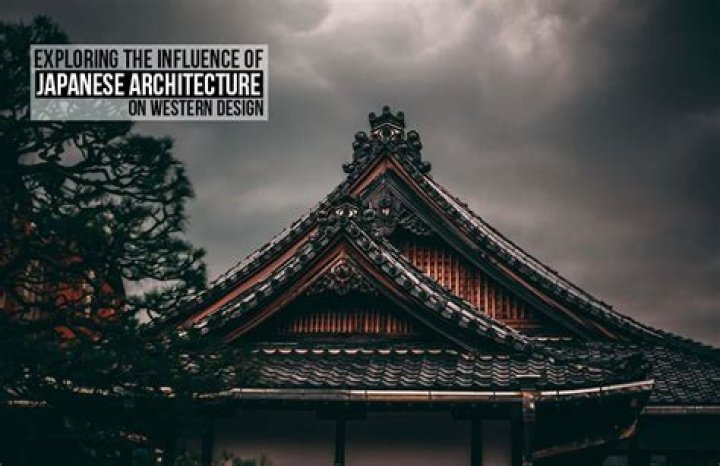 Who influenced Japanese architecture