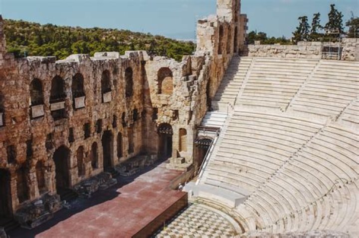 Who invented Greek Theatre?