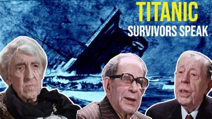 Who is alive from Titanic?