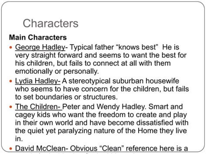 Who is David McClean in the veldt?
