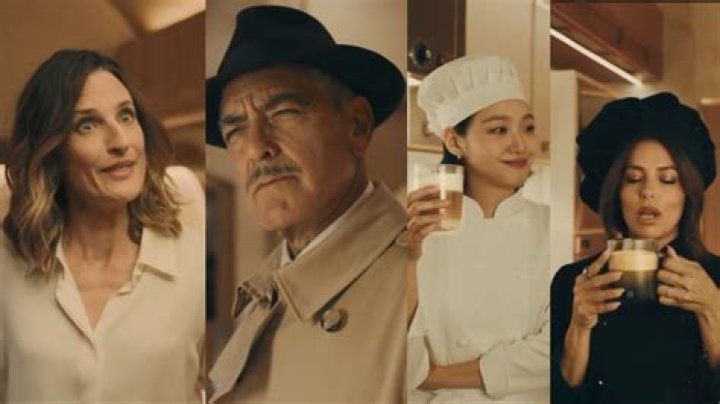 Who is in Nespresso commercial