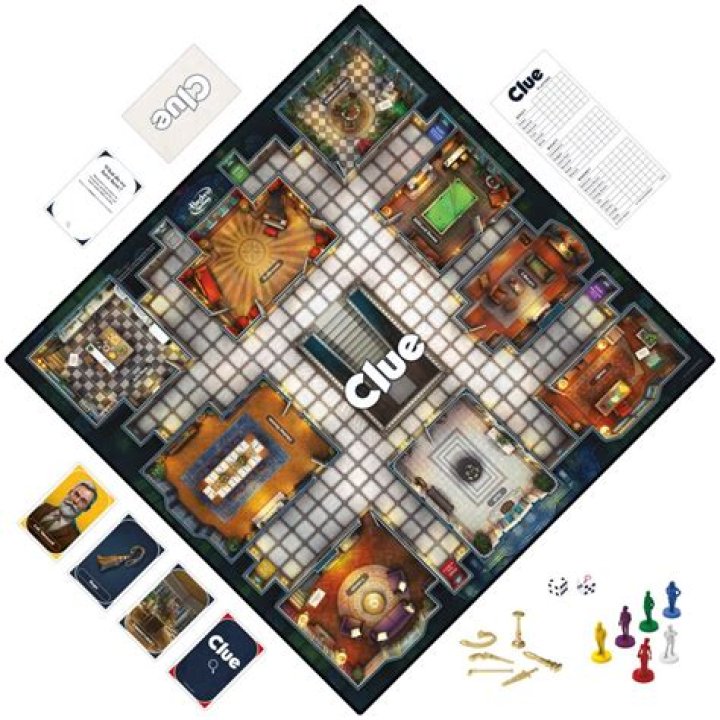 Who is killed in Cluedo?