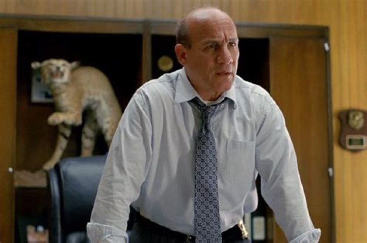 Who is Ted Childress True Detective?