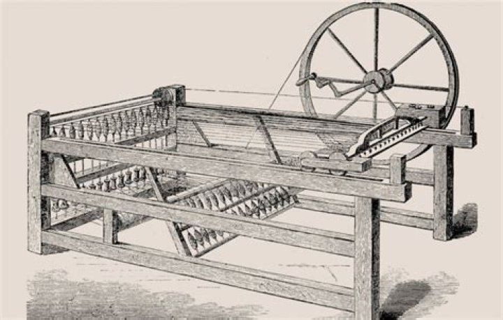 Who is the inventor of the spinning jenny