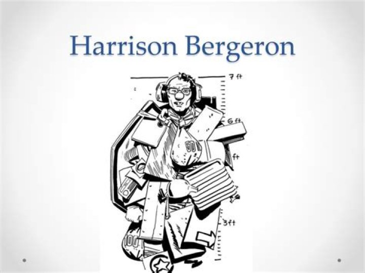 Who is the protagonist of Harrison Bergeron?