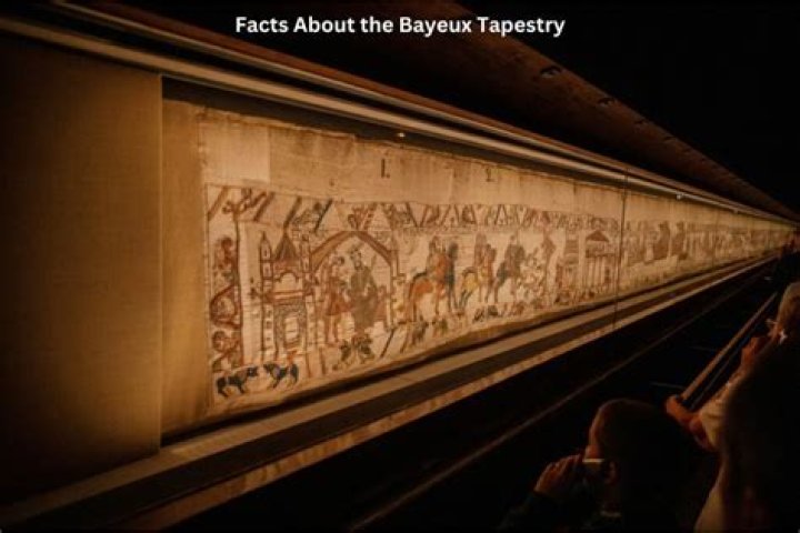 Who made the Bayeux Tapestry facts