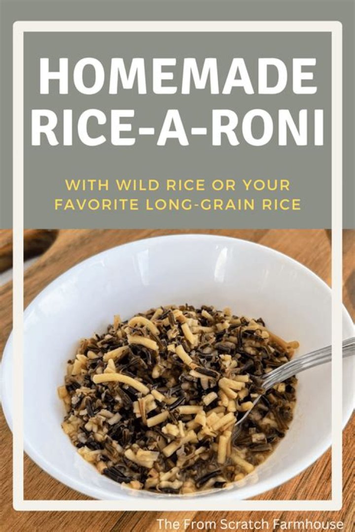 Who makes Rice A Roni?