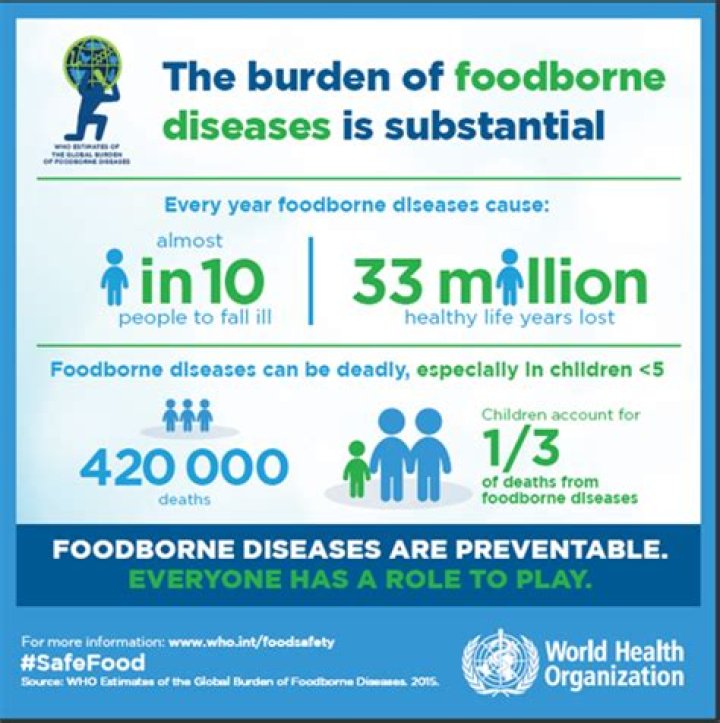 Who monitors foodborne illness