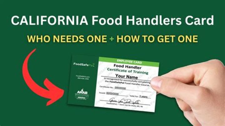 Who needs a food handlers permit in Florida