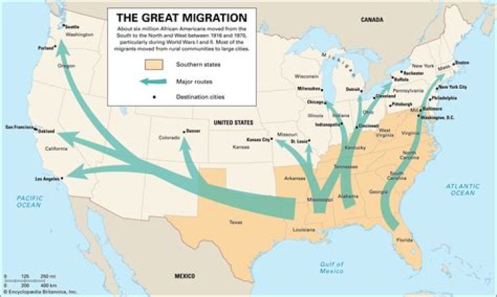 Who painted the Great Migration?