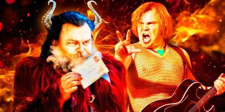 Who plays the devil in tribute Tenacious D?