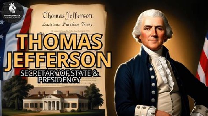 Who replaced Thomas Jefferson as secretary of state