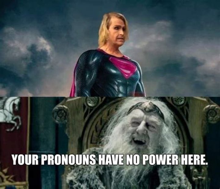 Who says you have no power here?