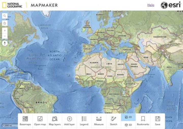 Who was a mapmaker?